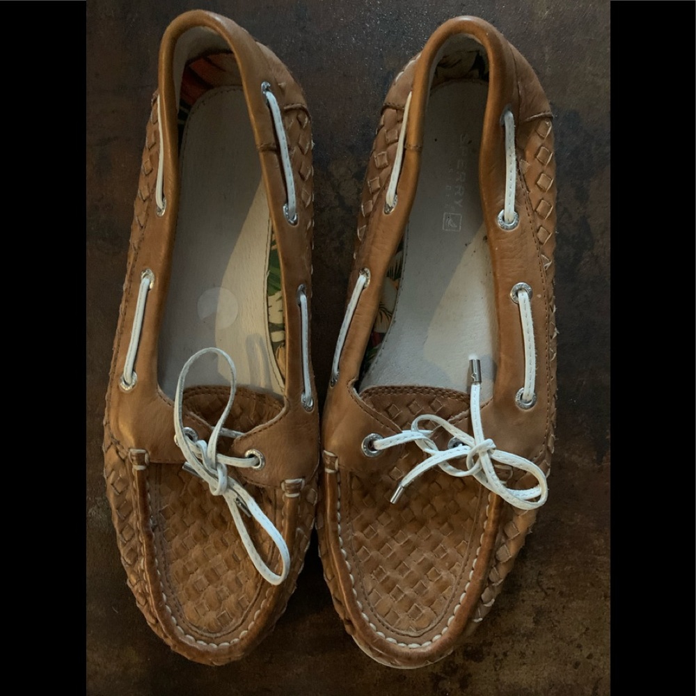 Sperry Top spider boat shoes